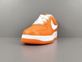 LOUlS VUlTTON X NiKe Air Force 1 LOw orange Casual shoes