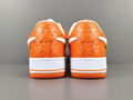 LOUlS VUlTTON X NiKe Air Force 1 LOw orange Casual shoes