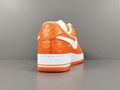 LOUlS VUlTTON X NiKe Air Force 1 LOw orange Casual shoes