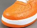 LOUlS VUlTTON X NiKe Air Force 1 LOw orange Casual shoes