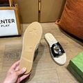       23 Spring/Summer new original 1:1 Straw Woven Fisherman Slippers 3