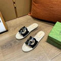       23 Spring/Summer new original 1:1 Straw Woven Fisherman Slippers 6