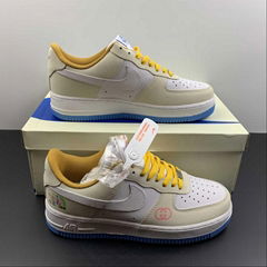 Air Force 1 Low Top Casual Board Shoes 315122-011