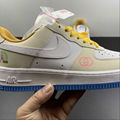 Air Force 1 Low Top Casual Board Shoes 315122-011