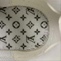 new LV shoes Cattle goods high-end imported diamond grain calfskin