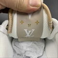 2023 LV shoes Cattle goods high-end imported diamond grain calfskin