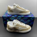 2023 LV shoes Cattle goods high-end imported diamond grain calfskin