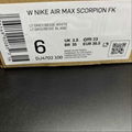 NIKE W Air Max Scorpion FK Air Cushion Running Shoes DJ4702-100