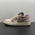 Jordan 1 generation low top basketball shoes DO8421-001