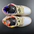 Jordan 1 generation low top basketball shoes DO8421-001