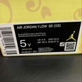 Jordan 1 generation low top basketball shoes DO8421-001