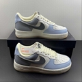 NIKE Air Force 1 Low Top Casual Board Shoes AA1366-401