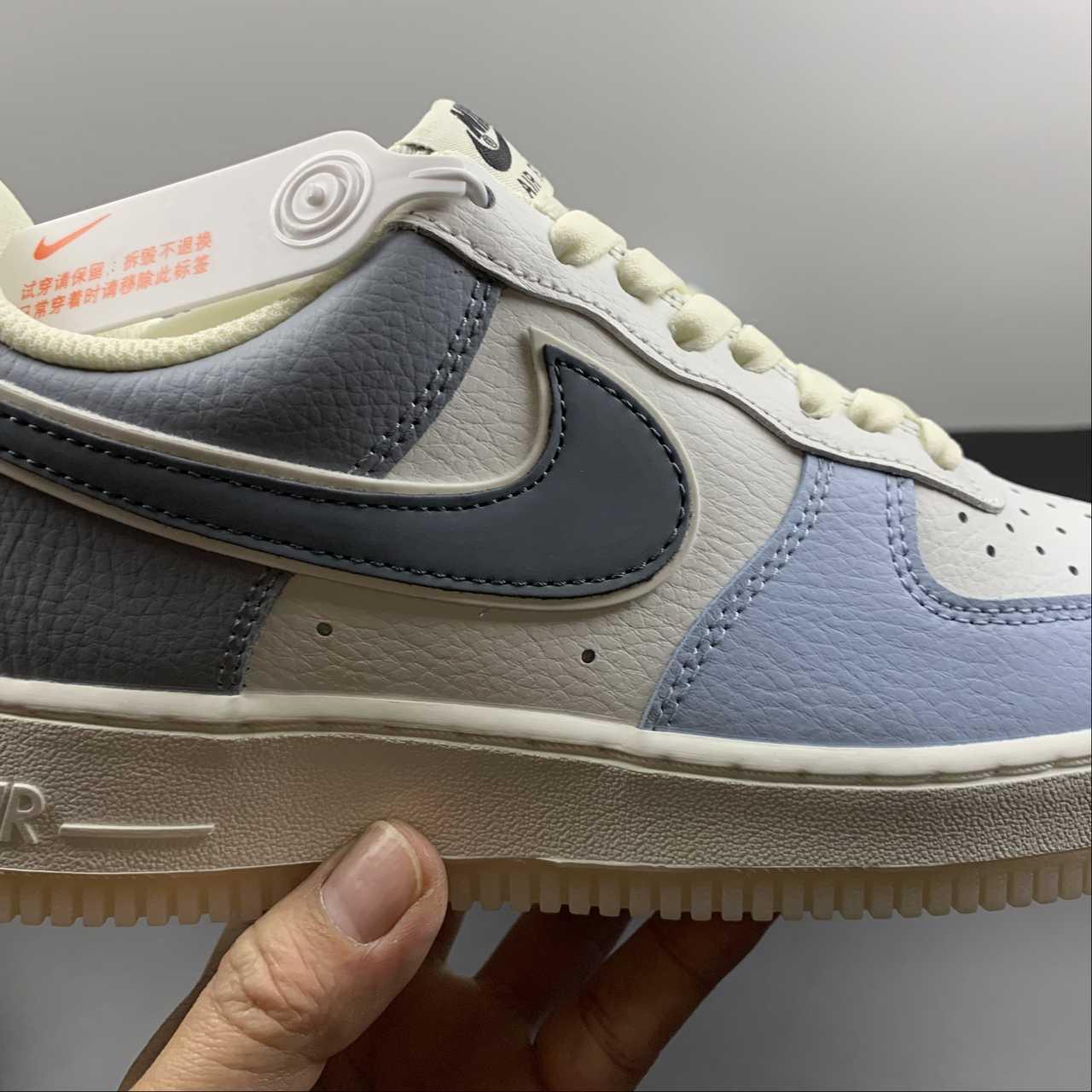      Air Force 1 Low Top Casual Board Shoes AA1366-401 5