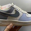 NIKE Air Force 1 Low Top Casual Board Shoes AA1366-401