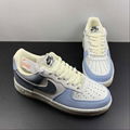 NIKE Air Force 1 Low Top Casual Board Shoes AA1366-401