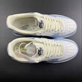 NIKE Air Force 1 Low Top Casual Board Shoes AA1366-401