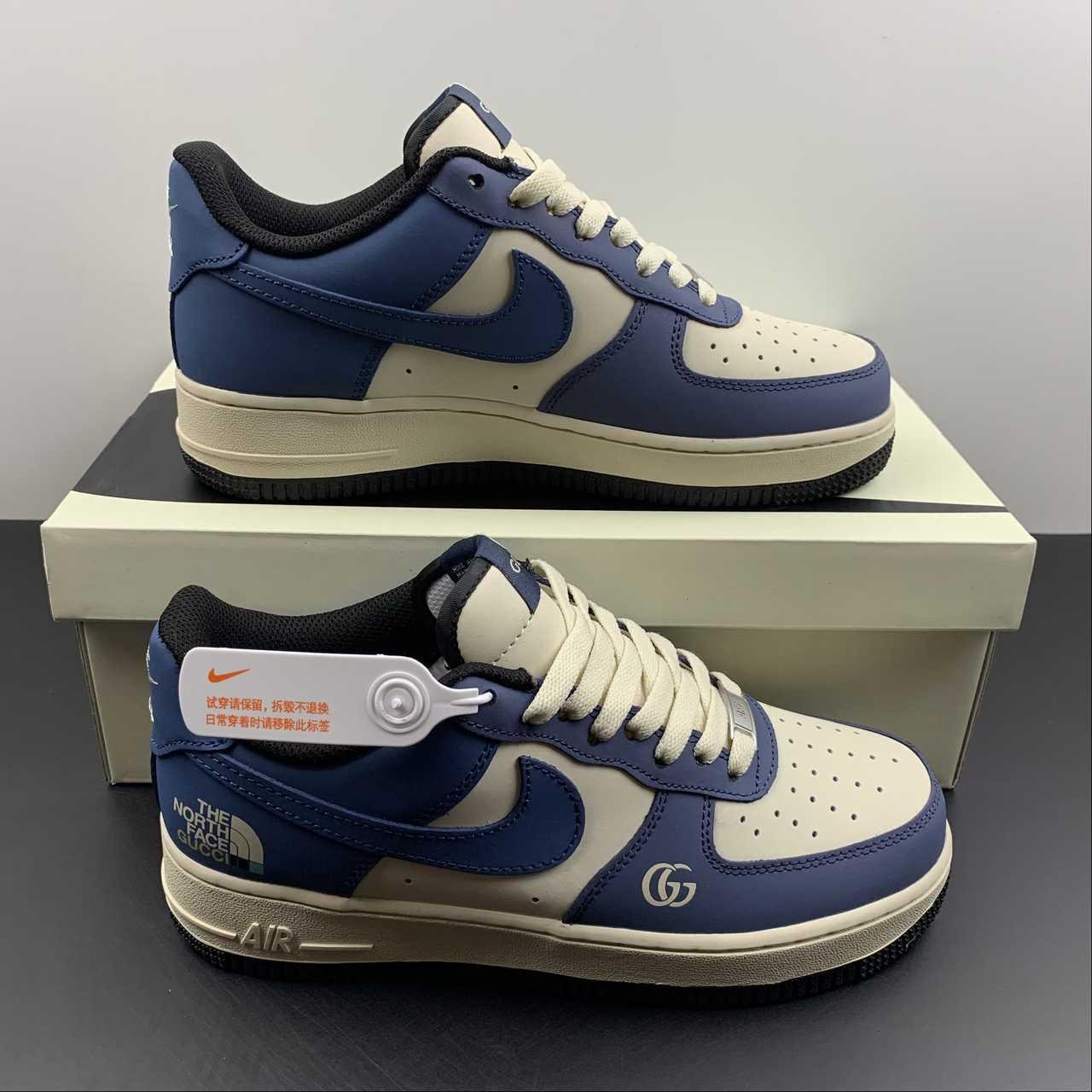      SHOES AIR FORCE 1 Air Force Low Top Casual Board Shoes BS9055-305