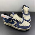 NIKE SHOES AIR FORCE 1 Air Force Low Top Casual Board Shoes BS9055-305