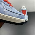 2023      SHOES Air Force1 low top casual board shoes LE5050-012 9