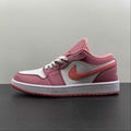 2023 NEW AJ1 Jordan 1 Generation Low Top Basketball Shoes 553560-616