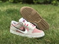 2023 nike shoes Nike Dunk Low 85 Loafers Cherry DO9457-121