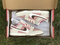 2023 nike shoes Nike Dunk Low 85 Loafers Cherry DO9457-121