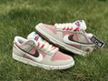 2023 nike shoes Nike Dunk Low 85 Loafers Cherry DO9457-121