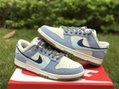      Dunk Low 85 Double Hook Gray Blue DO9457-119 sport shoes 1