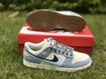      Dunk Low 85 Double Hook Gray Blue DO9457-119 sport shoes 3