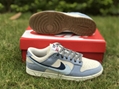 Nike Dunk Low 85 Double Hook Gray Blue DO9457-119 sport shoes