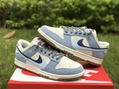 Nike Dunk Low 85 Double Hook Gray Blue DO9457-119 sport shoes