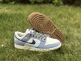 Nike Dunk Low 85 Double Hook Gray Blue DO9457-119 sport shoes