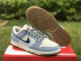 Nike Dunk Low 85 Double Hook Gray Blue DO9457-119 sport shoes