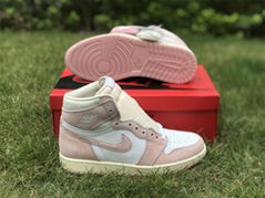 Air Jordan 1 "WashedPink" Powder Wash FD2596-600, Basketball Shoes