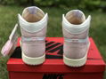 Air Jordan 1 "WashedPink" Powder Wash FD2596-600, Basketball Shoes 4