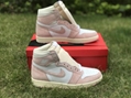 Air Jordan 1 "WashedPink" Powder Wash FD2596-600, Basketball Shoes