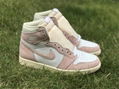 Air Jordan 1 "WashedPink" Powder Wash FD2596-600, Basketball Shoes 8