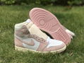 Air Jordan 1 "WashedPink" Powder Wash FD2596-600, Basketball Shoes 10