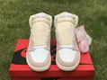 Air Jordan 1 "WashedPink" Powder Wash FD2596-600, Basketball Shoes