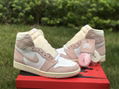 Air Jordan 1 "WashedPink" Powder Wash FD2596-600, Basketball Shoes 14