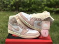 Air Jordan 1 "WashedPink" Powder Wash FD2596-600, Basketball Shoes 16