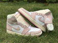 Air Jordan 1 "WashedPink" Powder Wash FD2596-600, Basketball Shoes