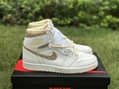 Air Jordan 1 High OG "Vibrations of Naiia"  FD8631-100  Basketball Shoes 1