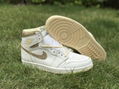 Air Jordan 1 High OG "Vibrations of Naiia"  FD8631-100  Basketball Shoes