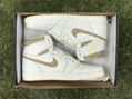 Air Jordan 1 High OG "Vibrations of Naiia"  FD8631-100  Basketball Shoes 9