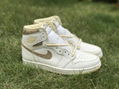 Air Jordan 1 High OG "Vibrations of Naiia"  FD8631-100  Basketball Shoes