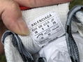 Balenciaga 10 3XL 734733 W1BC6 0215 Loafers sport shoes