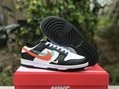 2023 NEW      Dunk low Multi black and white Color Three Hook Splash Ink FD4623- 2