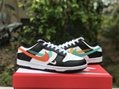 2023 NEW      Dunk low Multi black and white Color Three Hook Splash Ink FD4623- 3