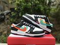 2023 NEW      Dunk low Multi black and white Color Three Hook Splash Ink FD4623- 5